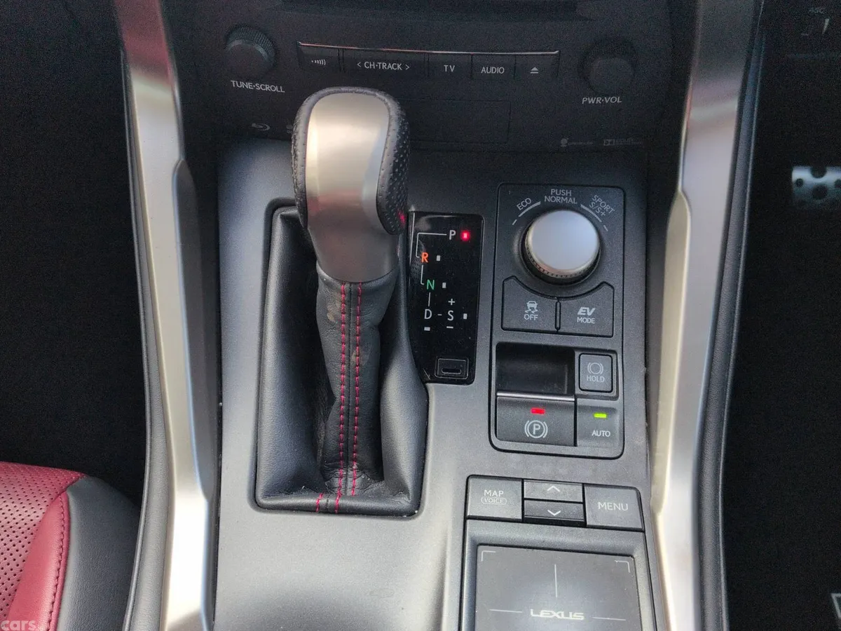 Lexus NX SUV, Petrol Hybrid, 2016, Black