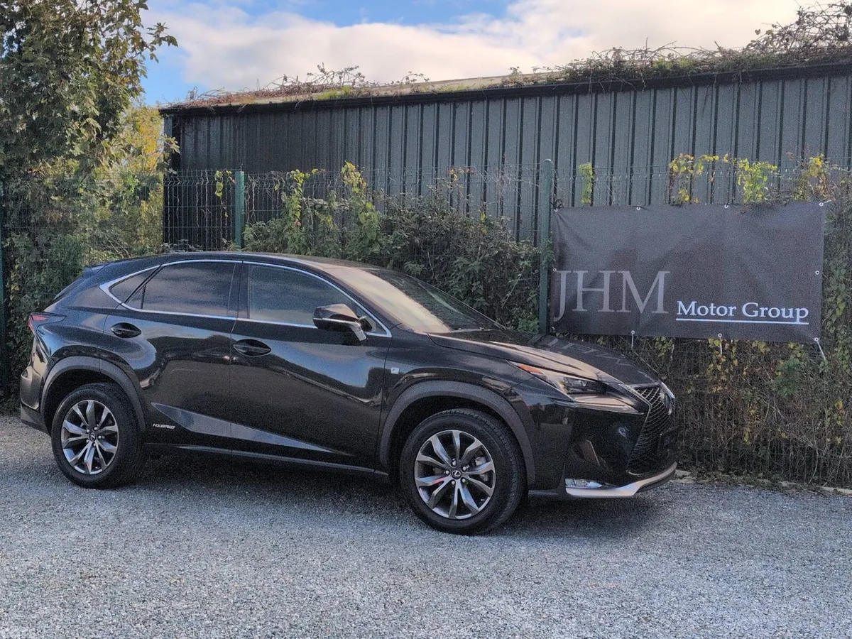 Lexus NX SUV, Petrol Hybrid, 2016, Black