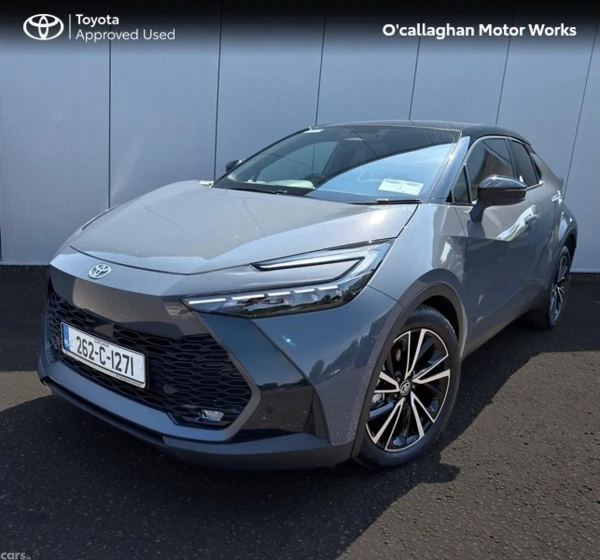 Toyota C-HR SUV, Petrol Hybrid, 2026, Grey