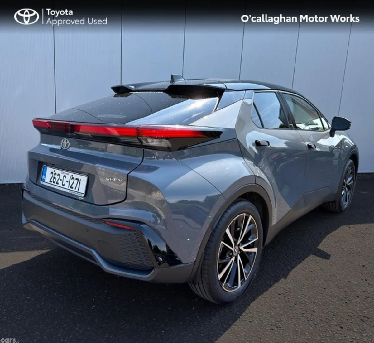 Toyota C-HR SUV, Petrol Hybrid, 2026, Grey
