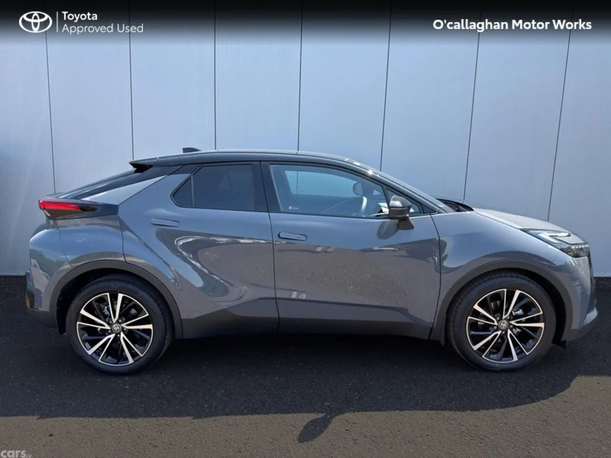 Toyota C-HR SUV, Petrol Hybrid, 2026, Grey
