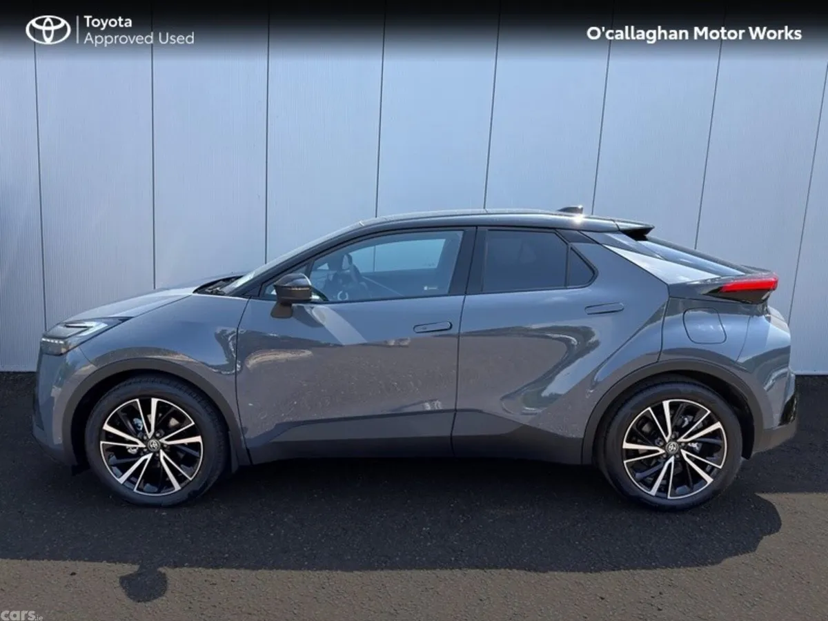 Toyota C-HR SUV, Petrol Hybrid, 2026, Grey