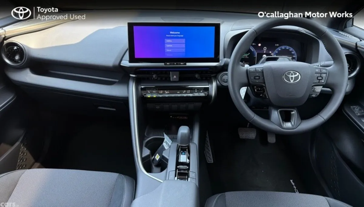Toyota C-HR SUV, Petrol Hybrid, 2026, Grey