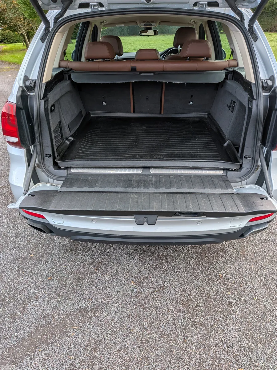 BMW X5 SUV, Petrol Plug-in Hybrid, 2017, Grey