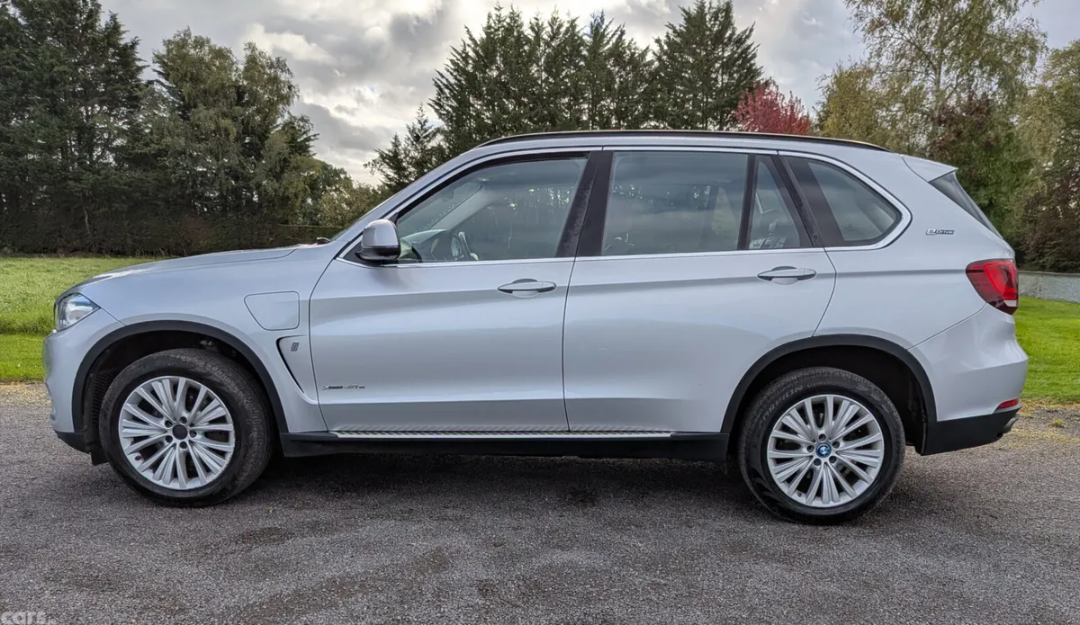 BMW X5 SUV, Petrol Plug-in Hybrid, 2017, Grey