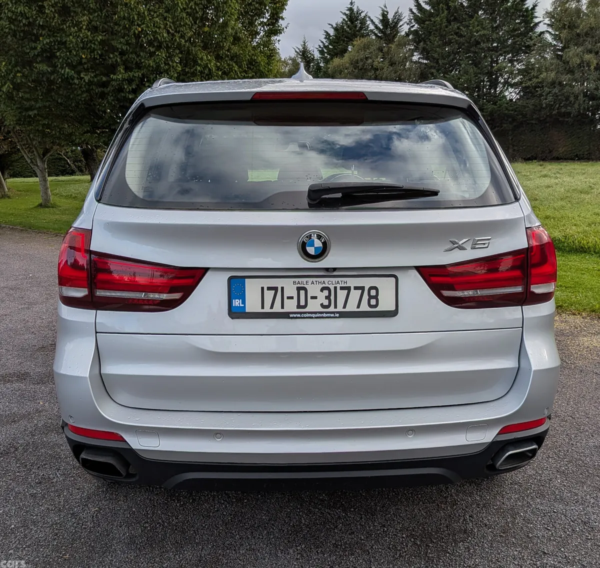 BMW X5 SUV, Petrol Plug-in Hybrid, 2017, Grey