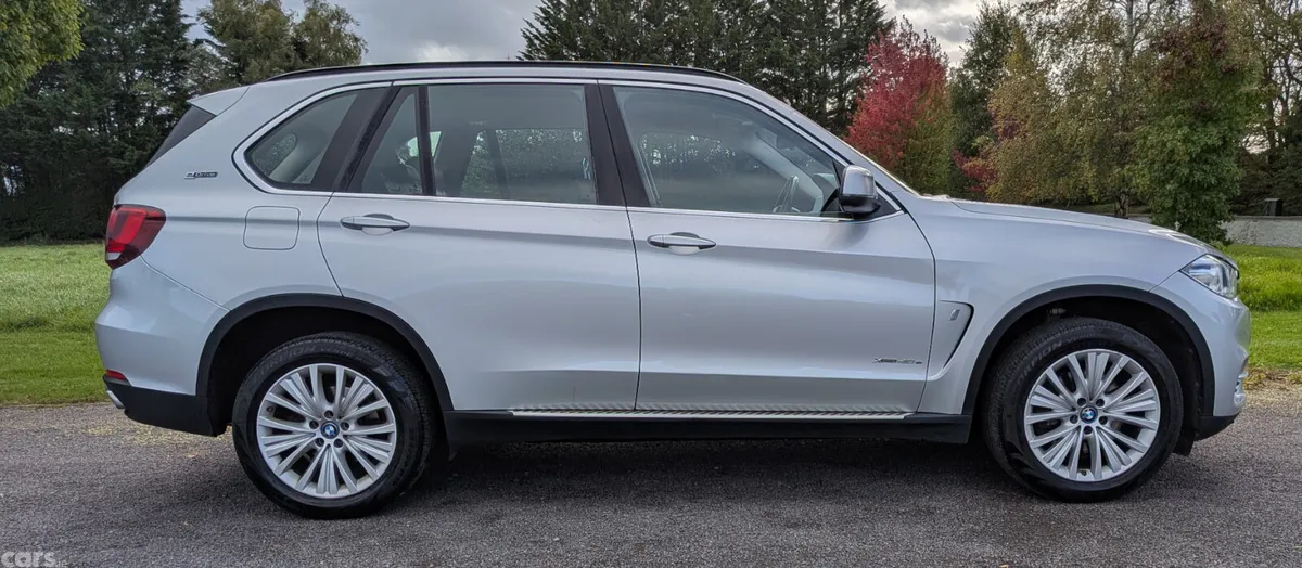 BMW X5 SUV, Petrol Plug-in Hybrid, 2017, Grey