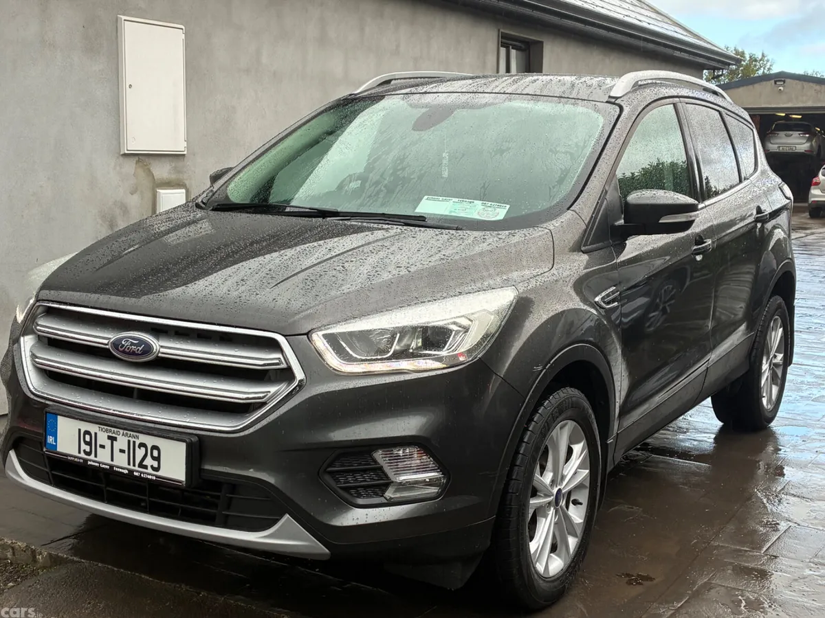 Ford Kuga SUV, Diesel, 2019, Grey