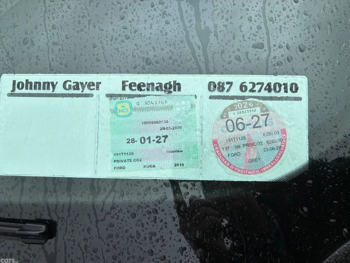 Ford Kuga SUV, Diesel, 2019, Grey