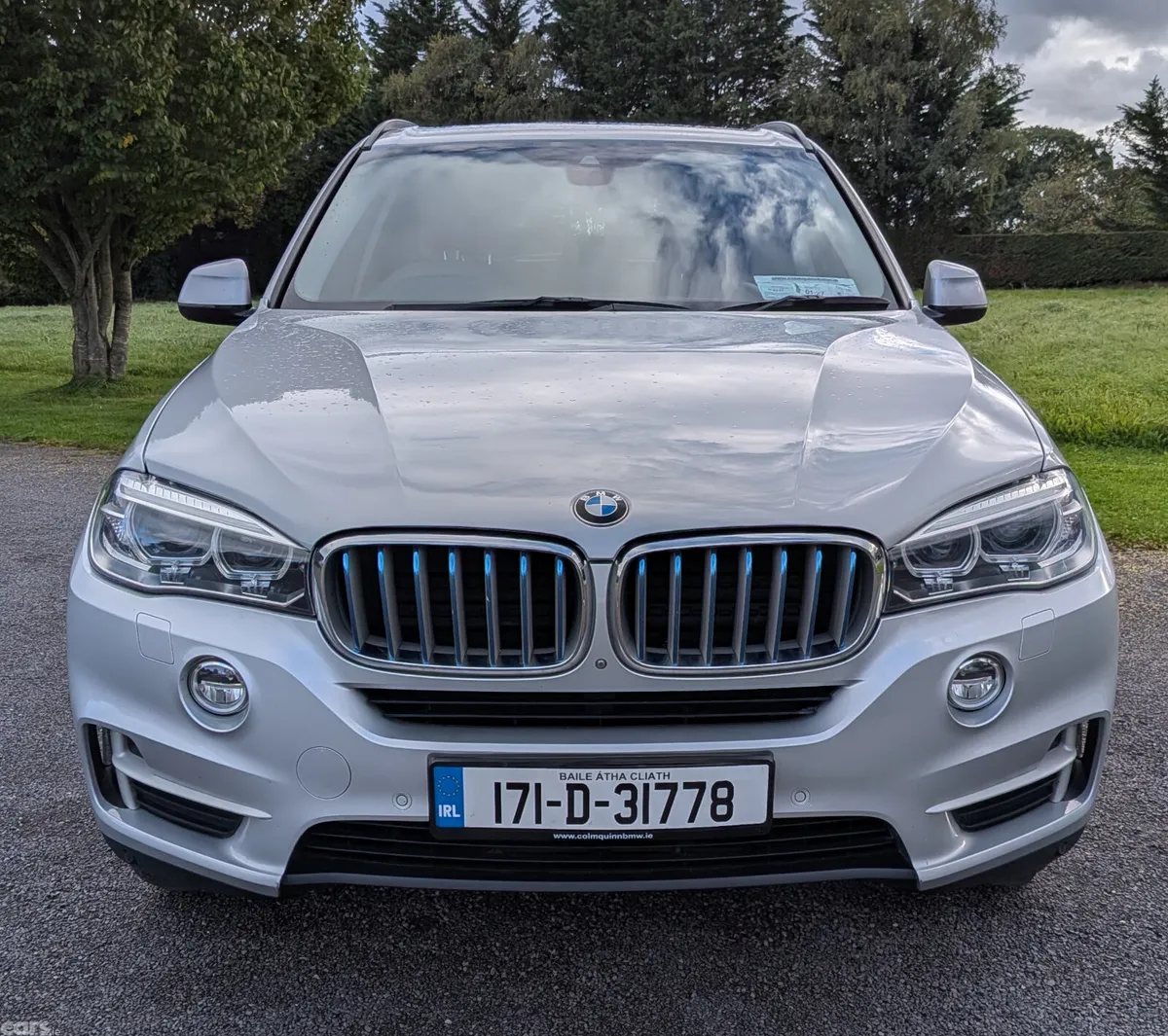 BMW X5 SUV, Petrol Plug-in Hybrid, 2017, Grey