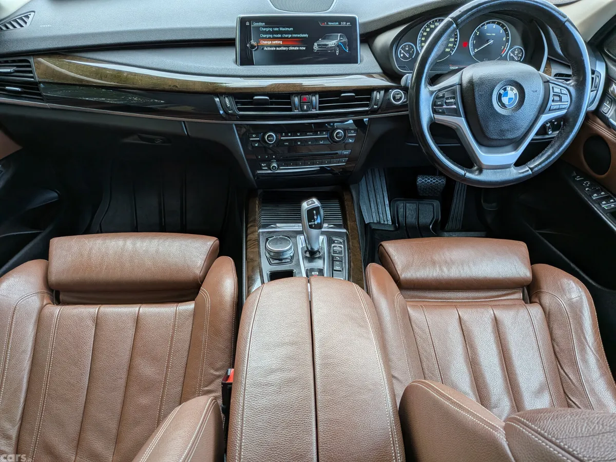 BMW X5 SUV, Petrol Plug-in Hybrid, 2017, Grey