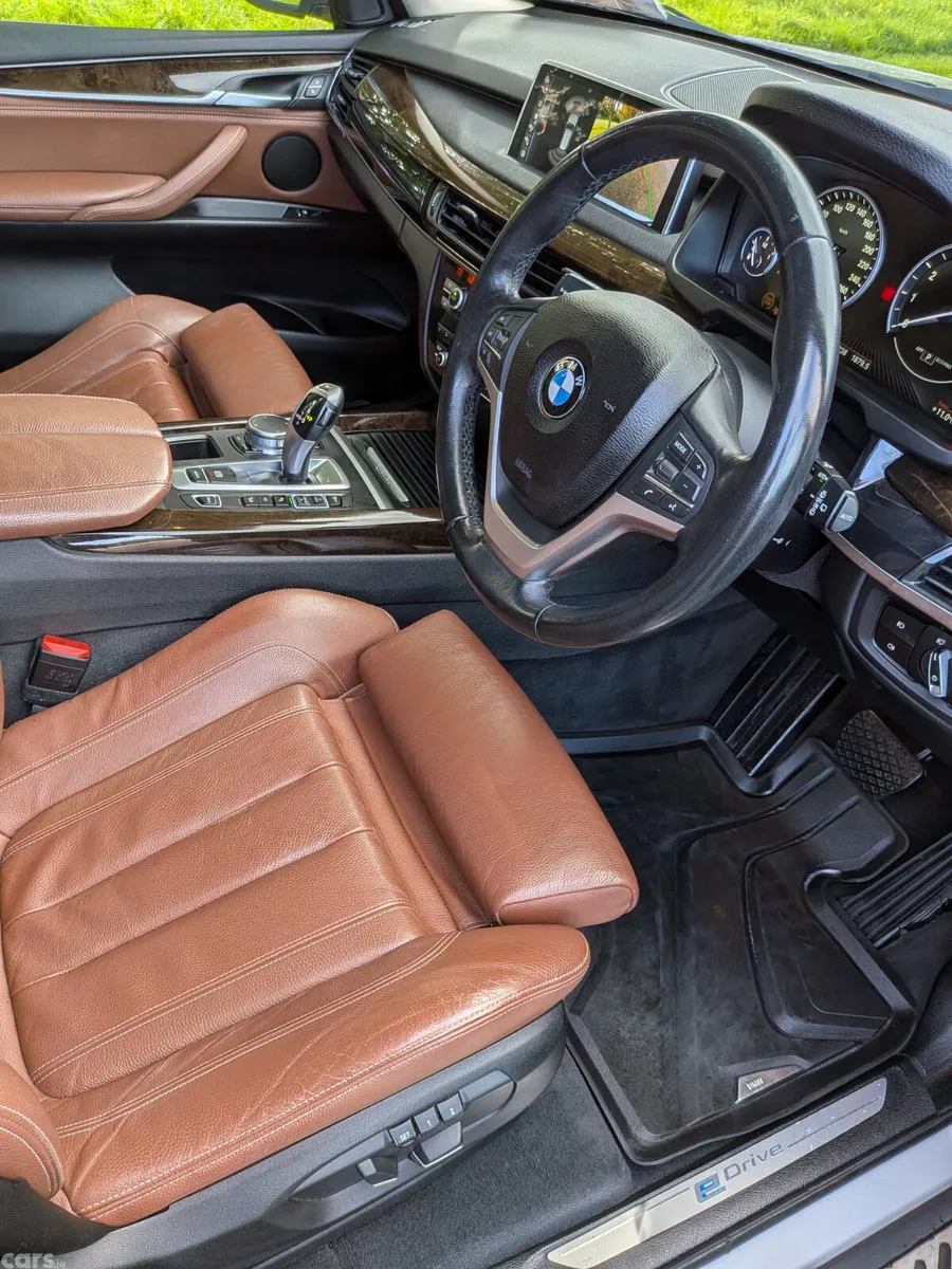 BMW X5 SUV, Petrol Plug-in Hybrid, 2017, Grey
