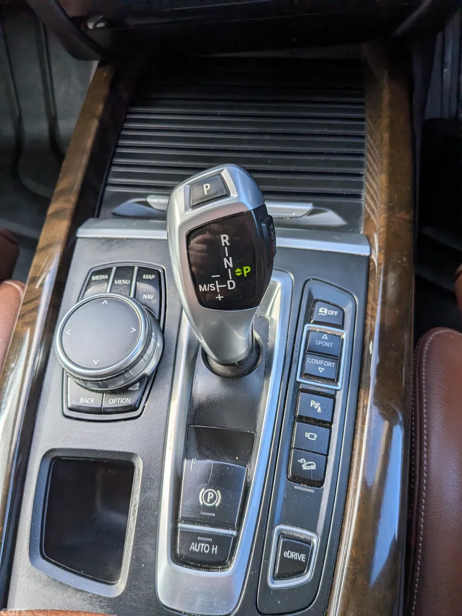 BMW X5 SUV, Petrol Plug-in Hybrid, 2017, Grey