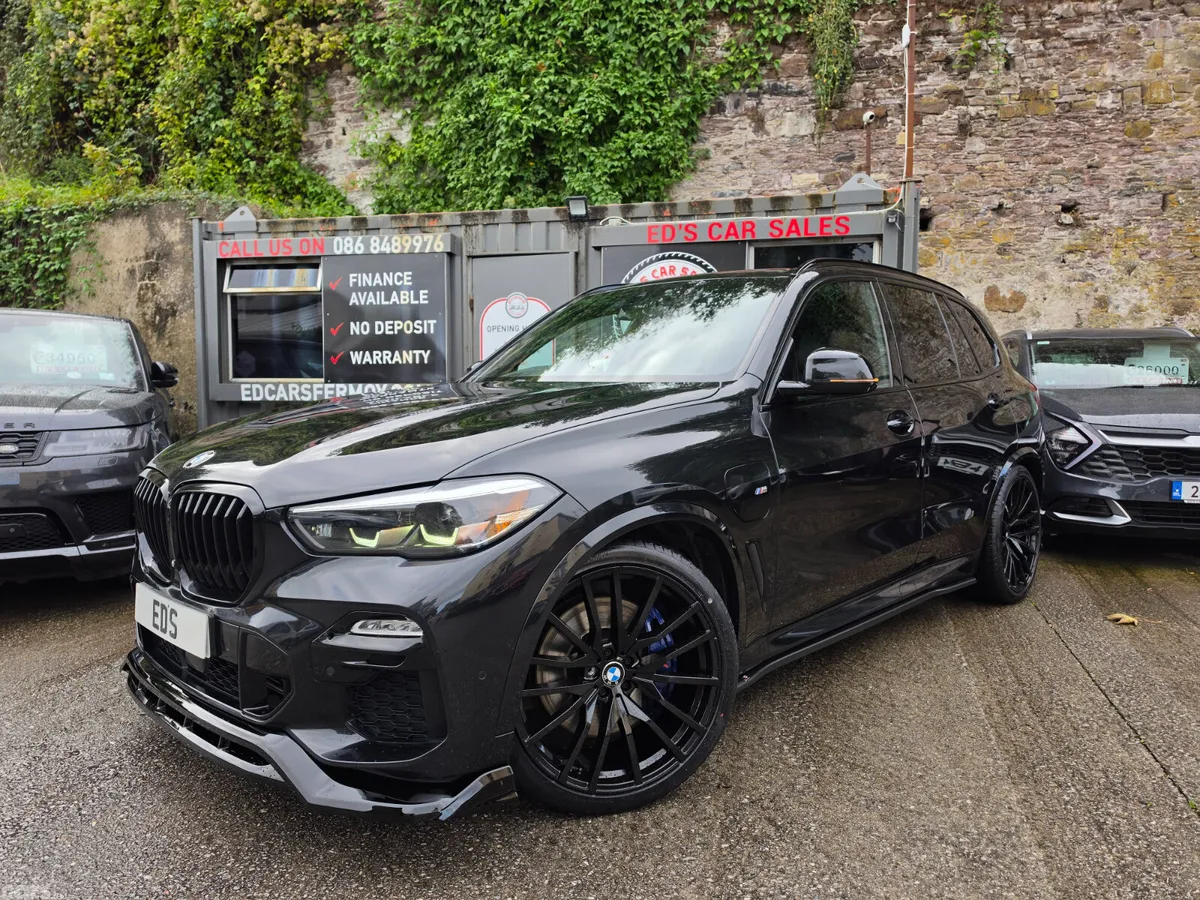 BMW X5 SUV, Petrol Hybrid, 2019, Black
