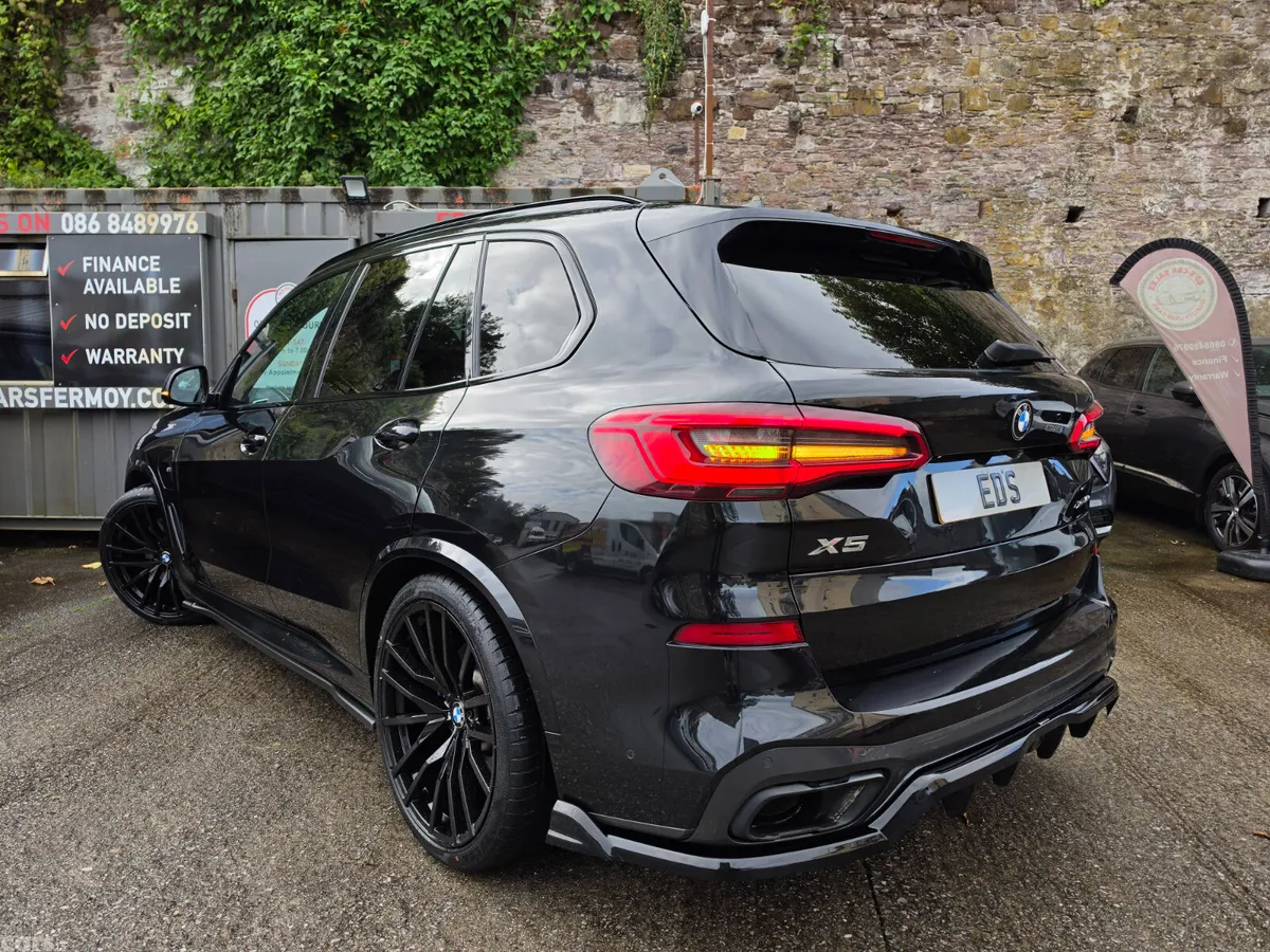 BMW X5 SUV, Petrol Hybrid, 2019, Black