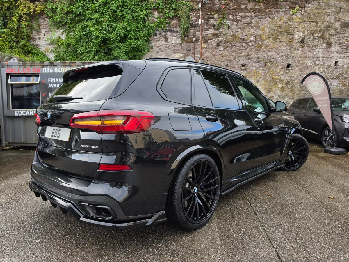 BMW X5 SUV, Petrol Hybrid, 2019, Black