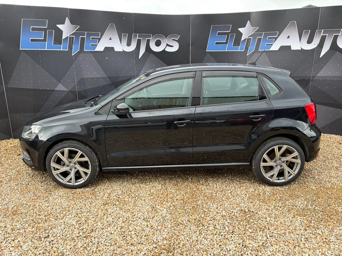 Volkswagen Polo Hatchback, Petrol, 2017, Black