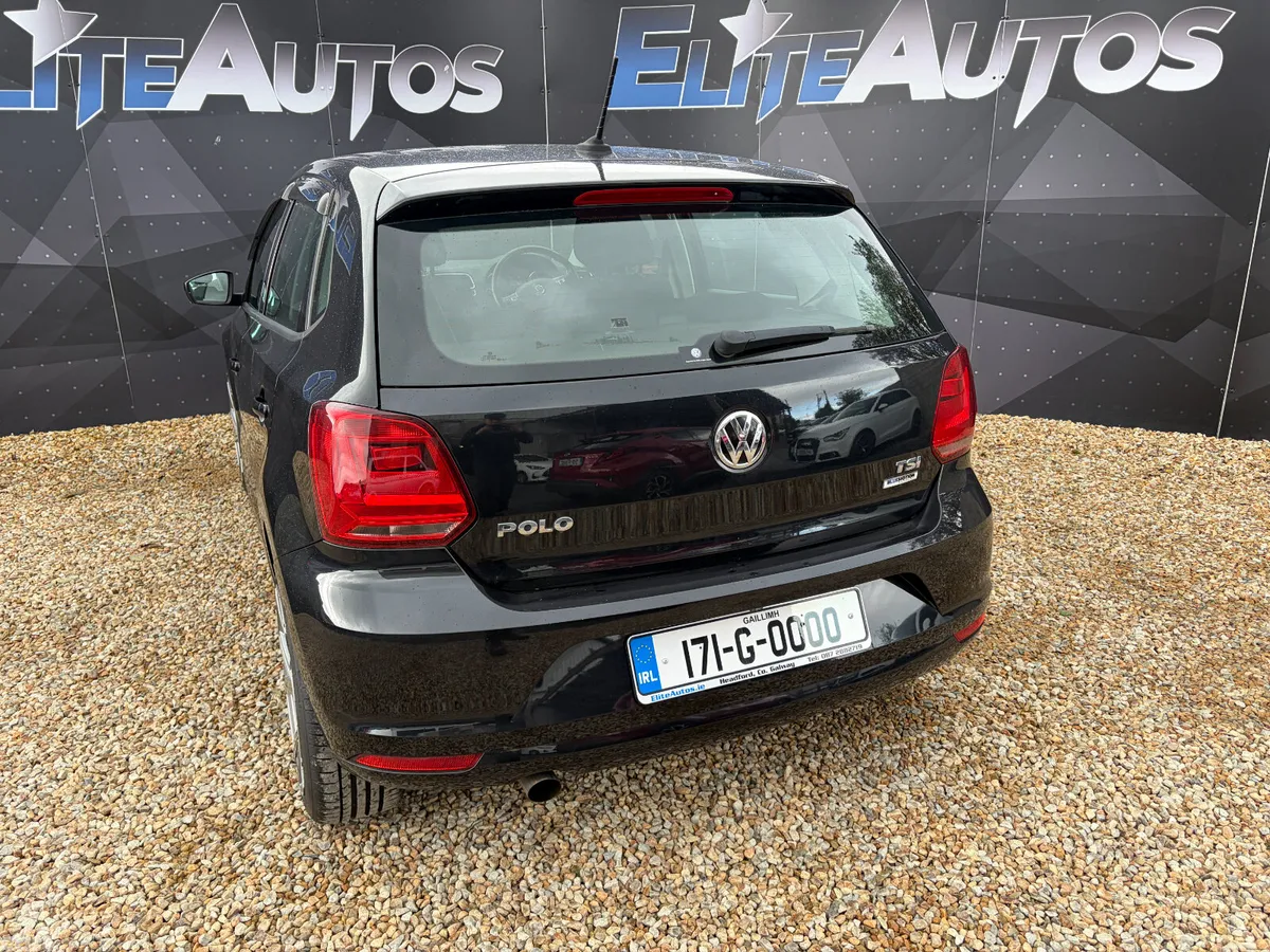 Volkswagen Polo Hatchback, Petrol, 2017, Black