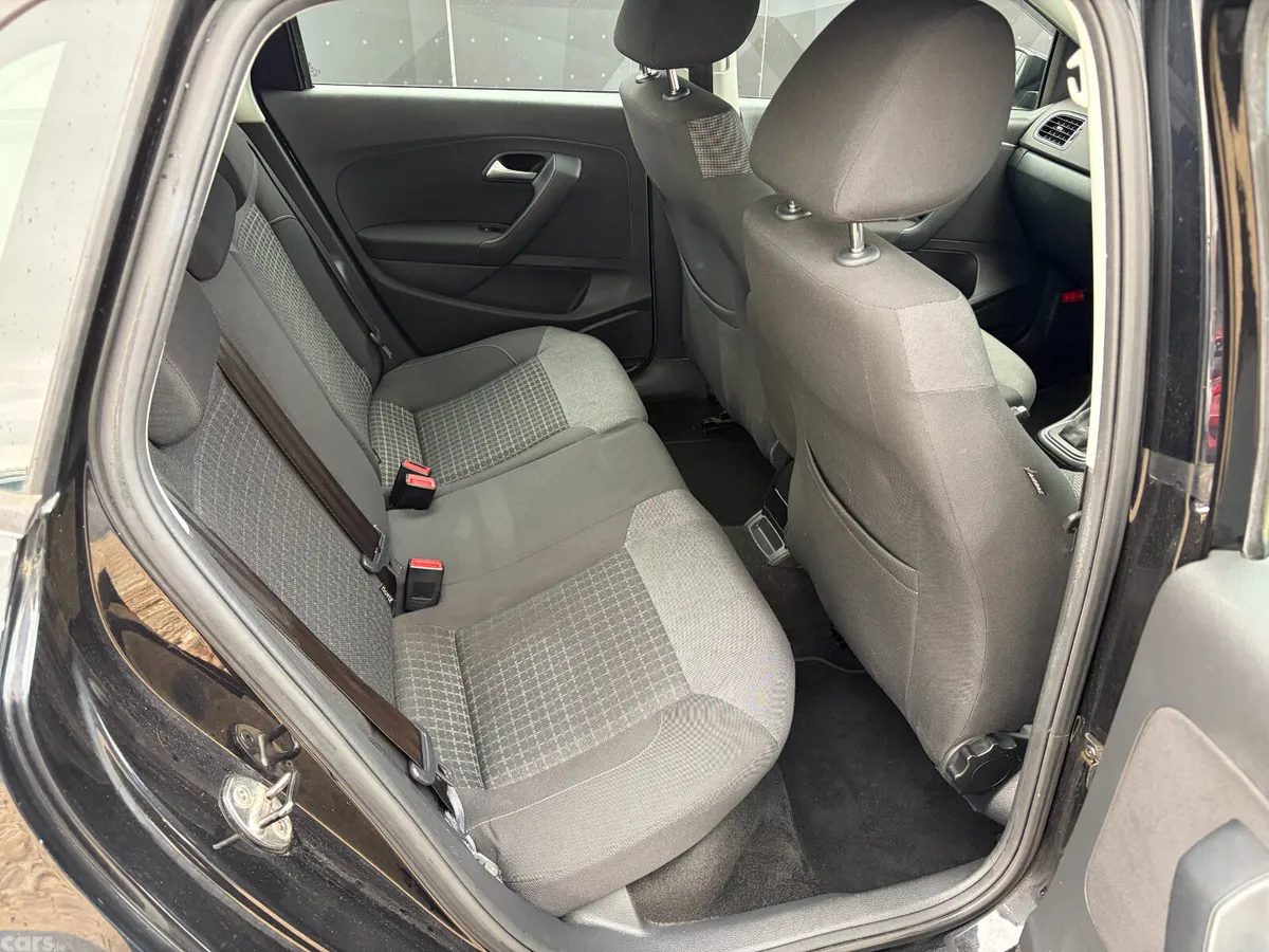 Volkswagen Polo Hatchback, Petrol, 2017, Black