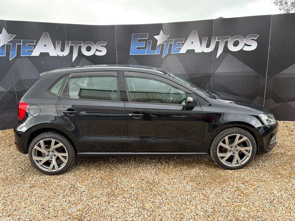 Volkswagen Polo Hatchback, Petrol, 2017, Black