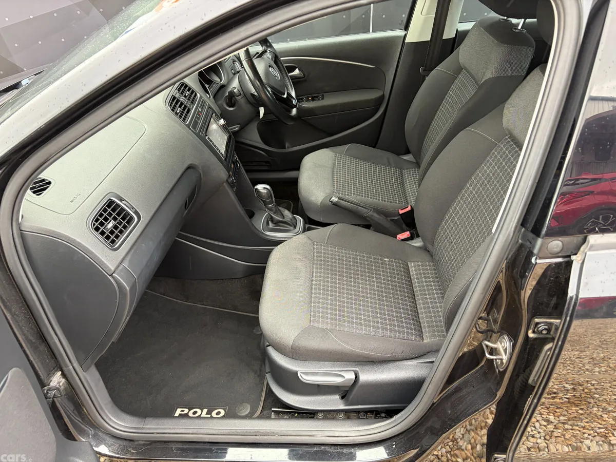 Volkswagen Polo Hatchback, Petrol, 2017, Black