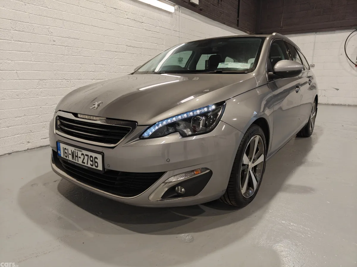 Peugeot 308 Estate, Diesel, 2016, Grey