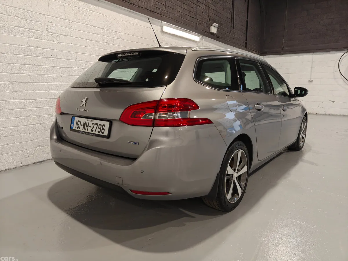 Peugeot 308 Estate, Diesel, 2016, Grey