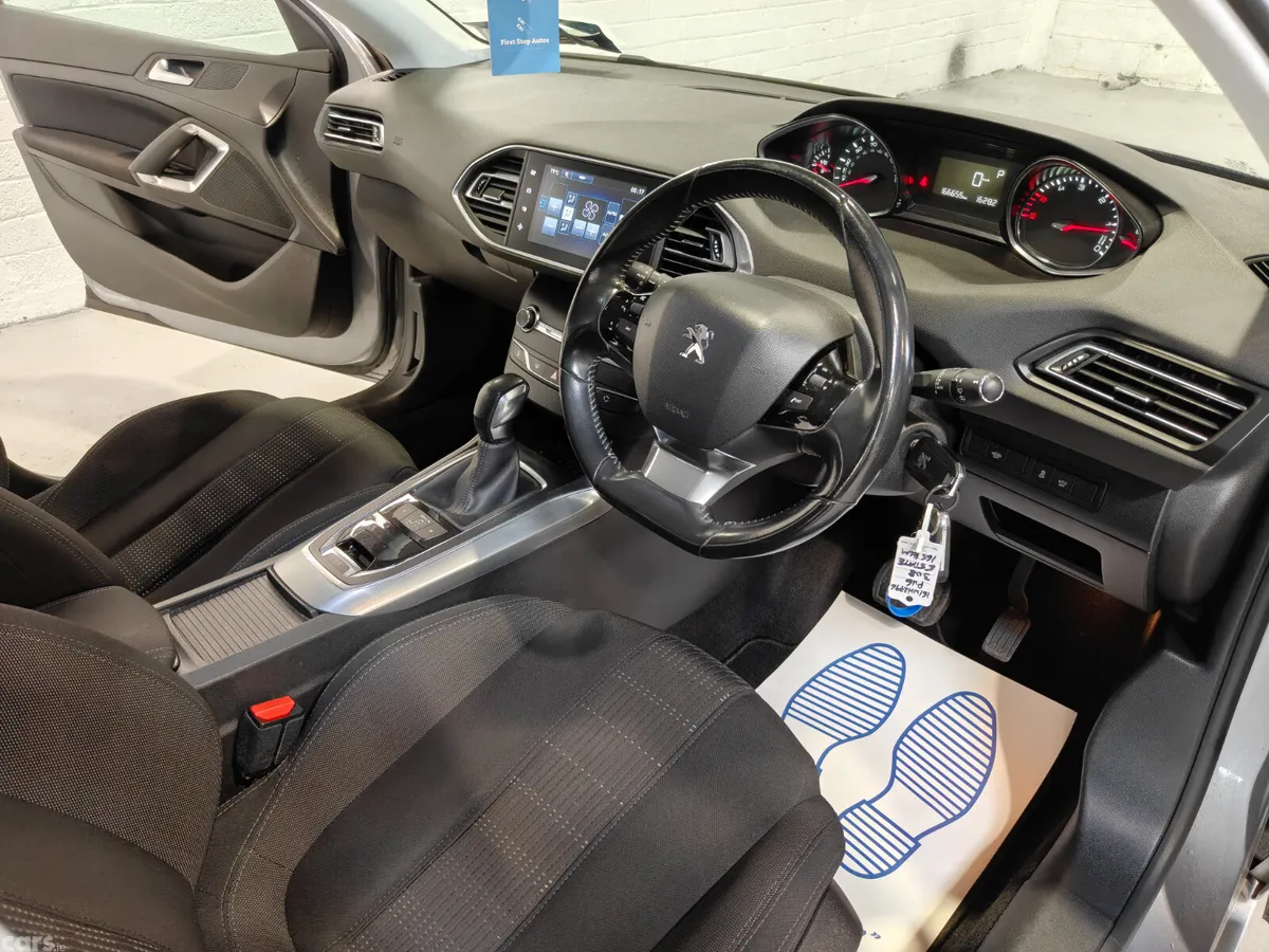 Peugeot 308 Estate, Diesel, 2016, Grey