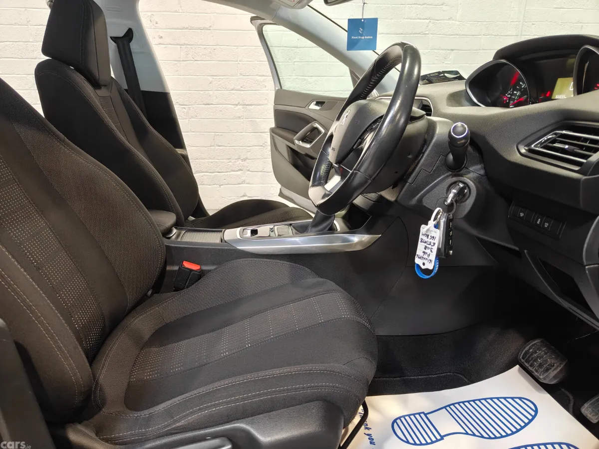 Peugeot 308 Estate, Diesel, 2016, Grey