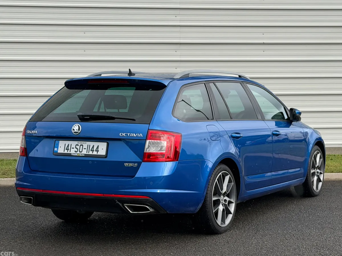 Skoda Octavia Hatchback, Diesel, 2014, Blue