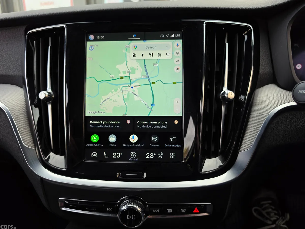 Volvo V60 Estate, Petrol Hybrid, 2022, Black