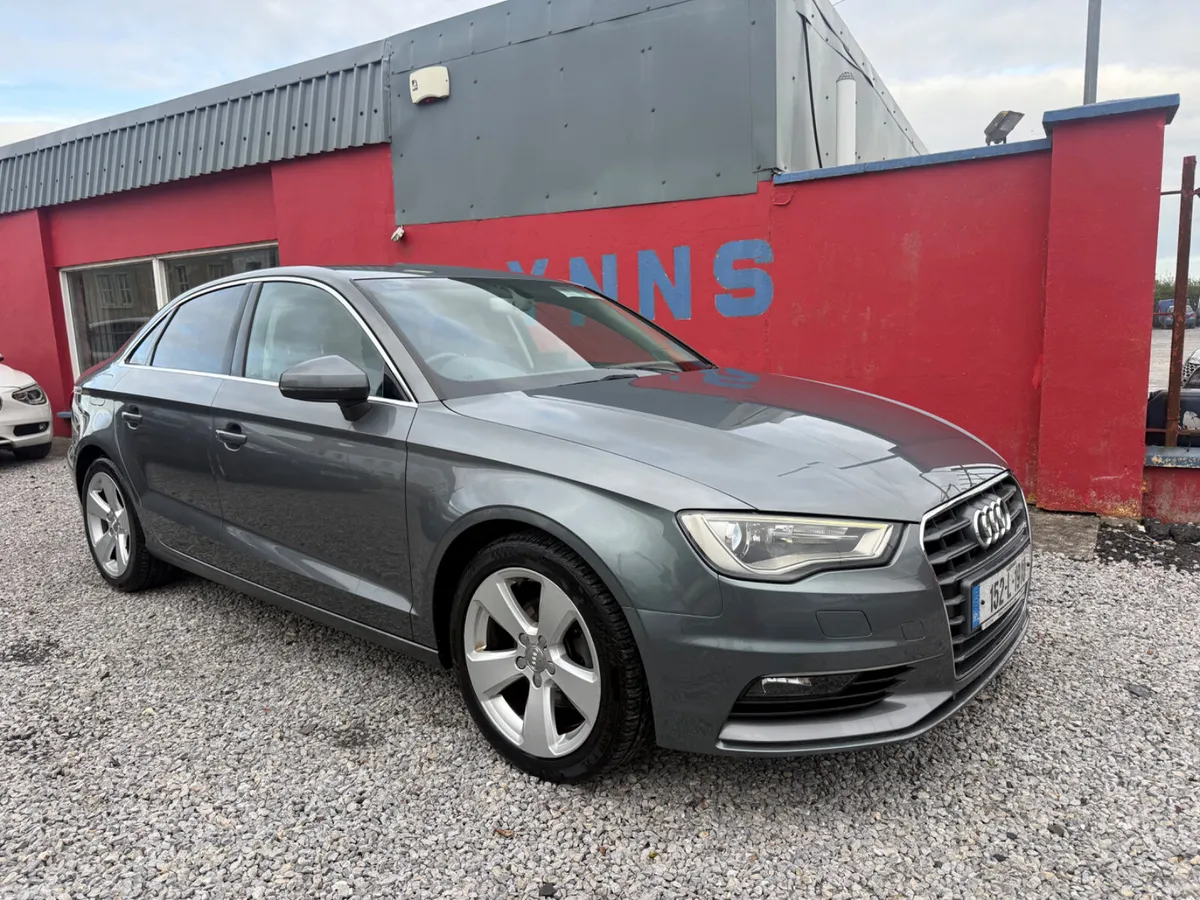 Audi A3 Saloon, Diesel, 2015, Grey
