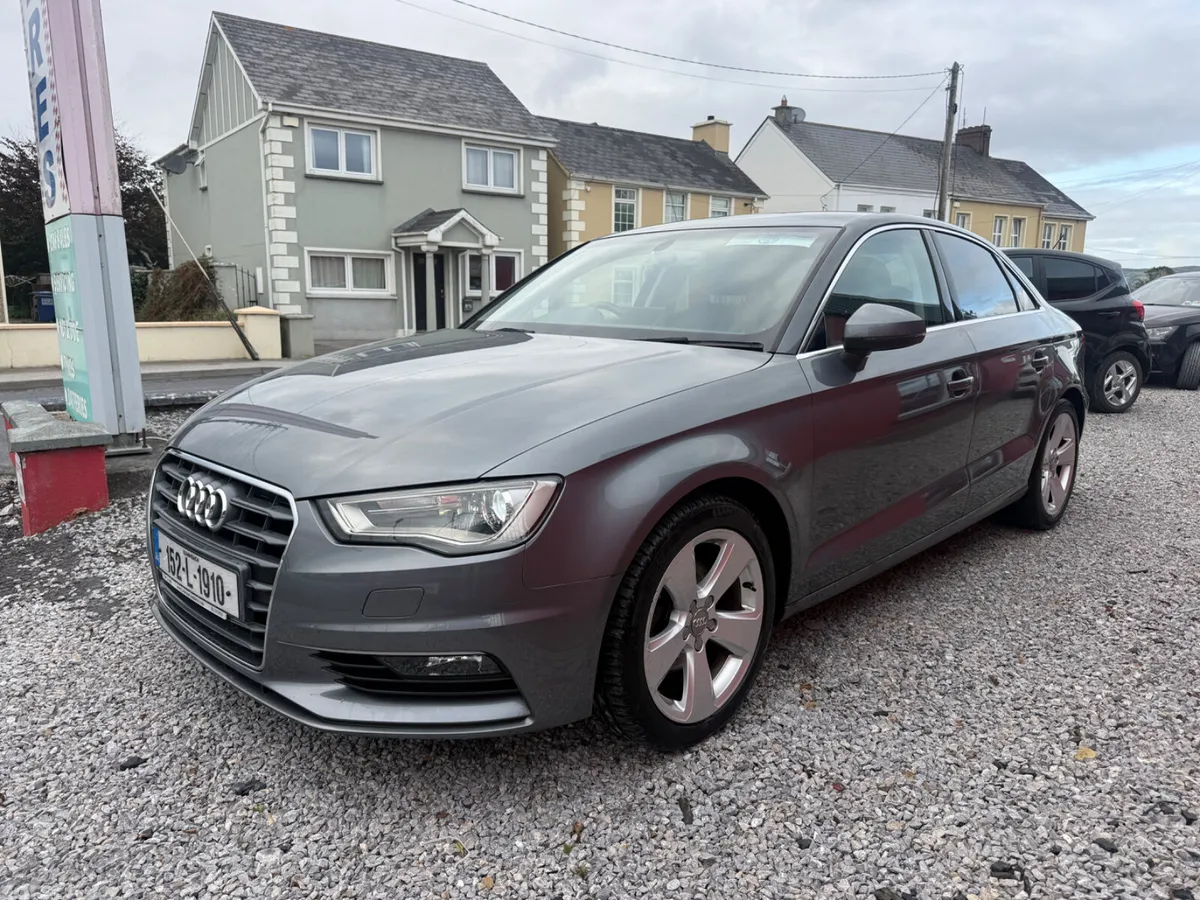 Audi A3 Saloon, Diesel, 2015, Grey
