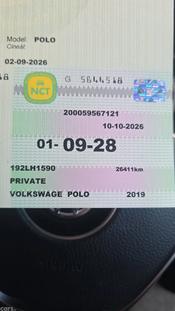 Volkswagen Polo Hatchback, Petrol, 2019, Gold