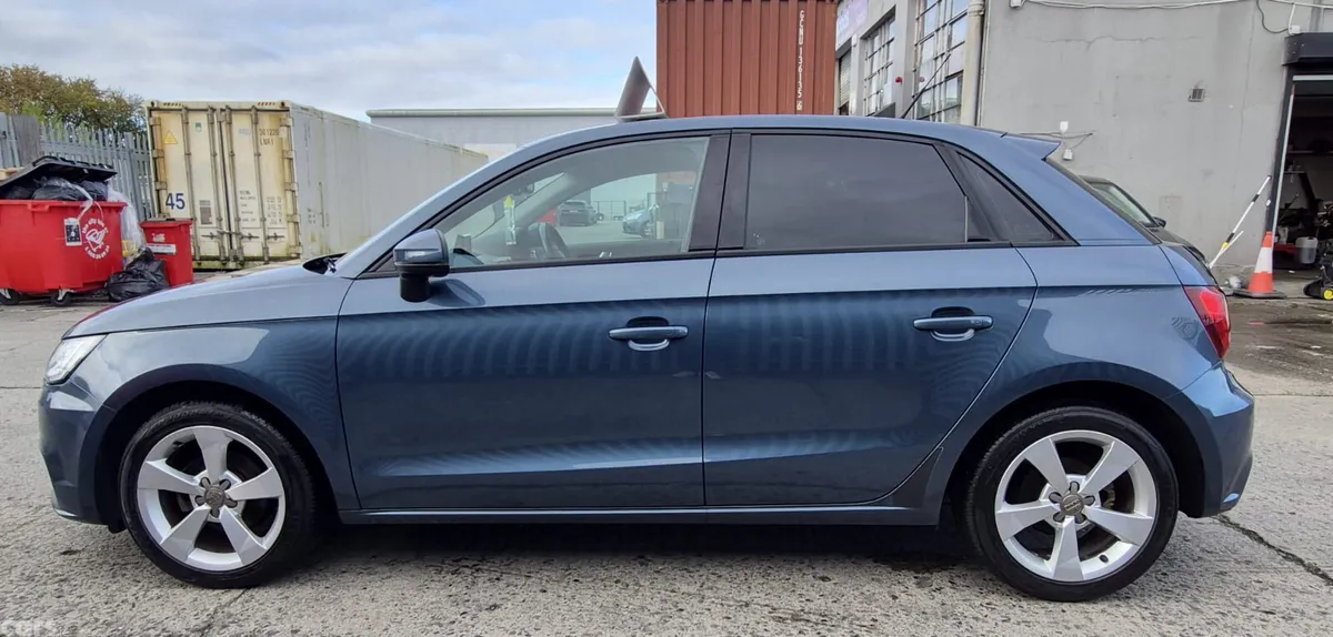 Audi A1 Hatchback, Petrol, 2016, Grey