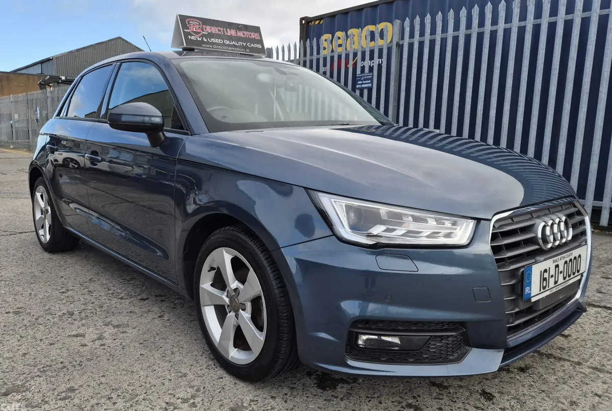 Audi A1 Hatchback, Petrol, 2016, Grey