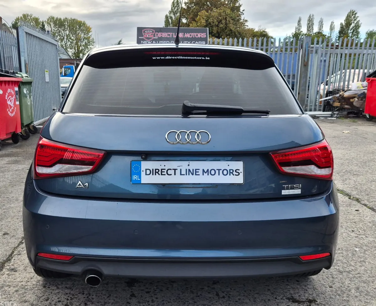 Audi A1 Hatchback, Petrol, 2016, Grey