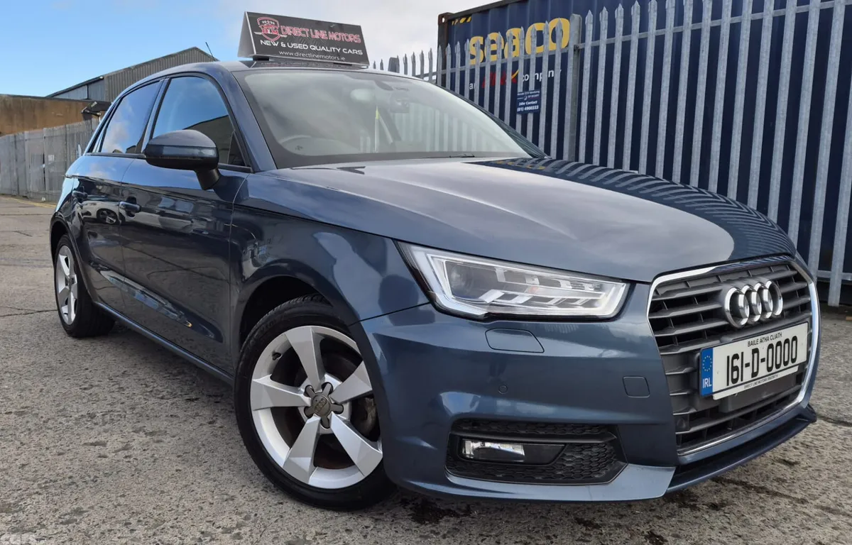 Audi A1 Hatchback, Petrol, 2016, Grey