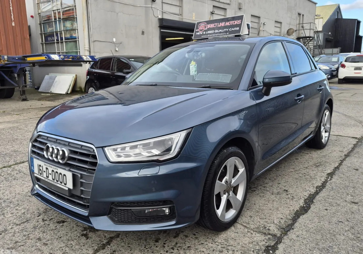 Audi A1 Hatchback, Petrol, 2016, Grey