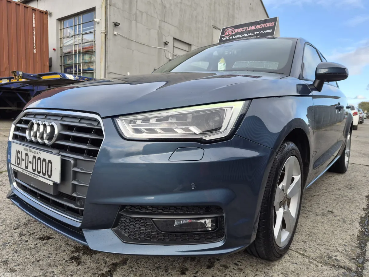 Audi A1 Hatchback, Petrol, 2016, Grey