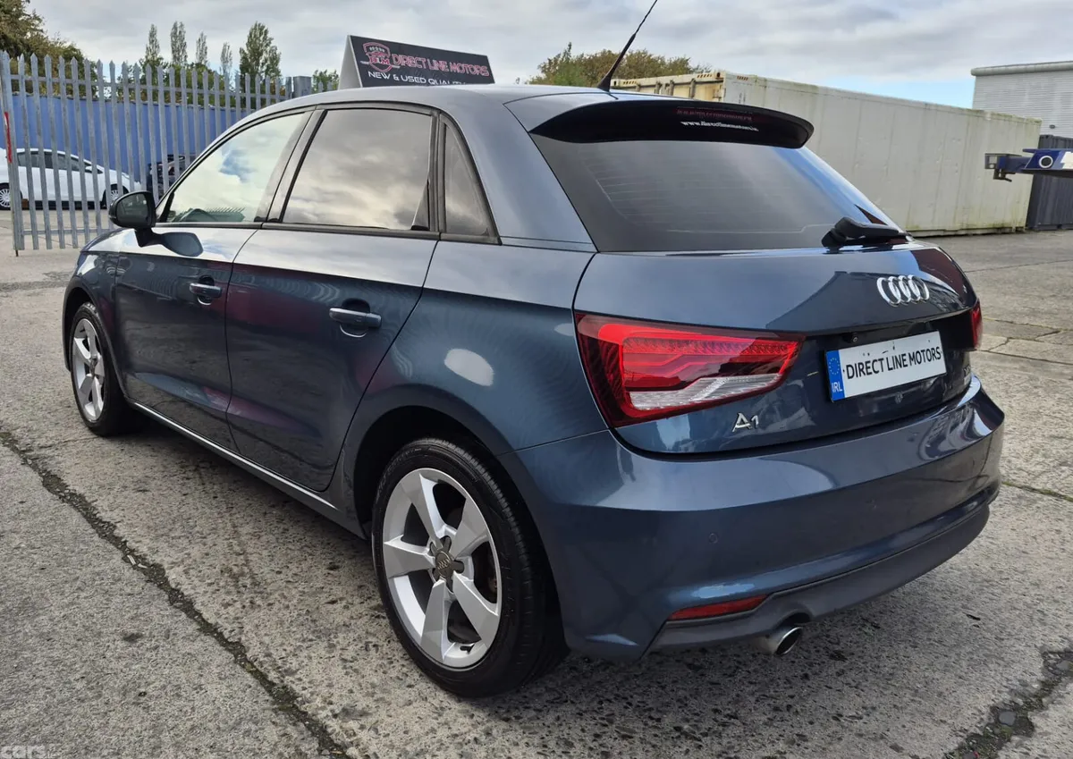 Audi A1 Hatchback, Petrol, 2016, Grey