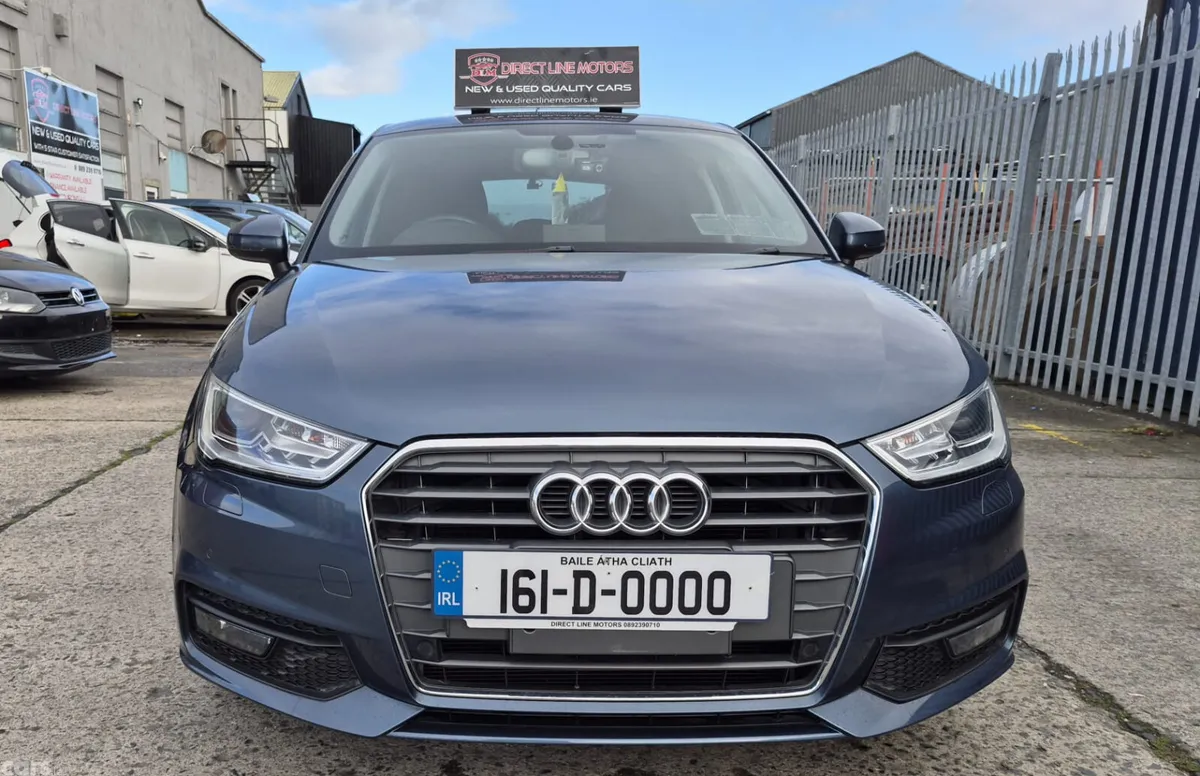 Audi A1 Hatchback, Petrol, 2016, Grey