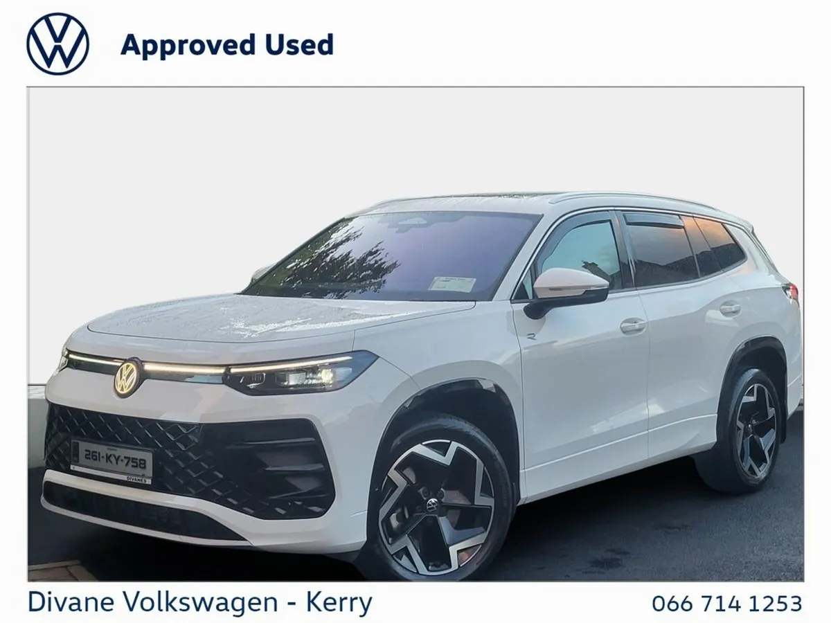 Volkswagen Tayron SUV, Diesel, 2026, White