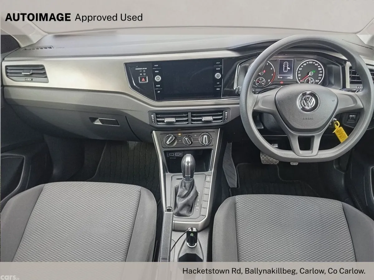 Volkswagen Polo Hatchback, Petrol, 2019, Black