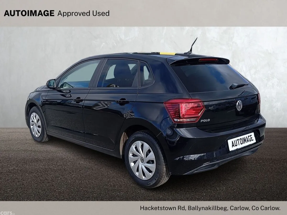 Volkswagen Polo Hatchback, Petrol, 2019, Black