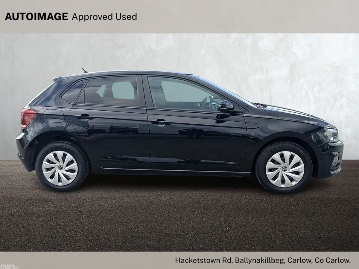 Volkswagen Polo Hatchback, Petrol, 2019, Black
