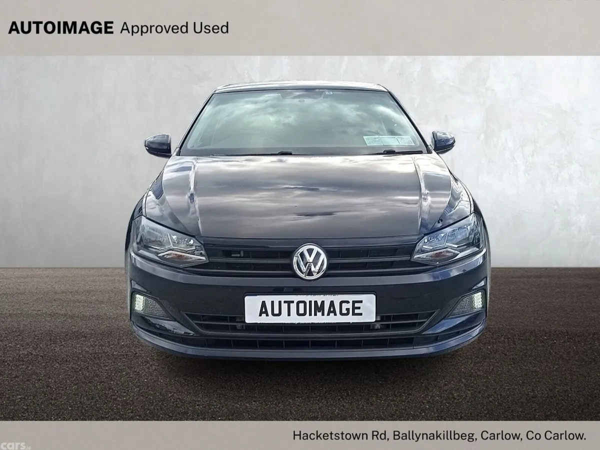 Volkswagen Polo Hatchback, Petrol, 2019, Black