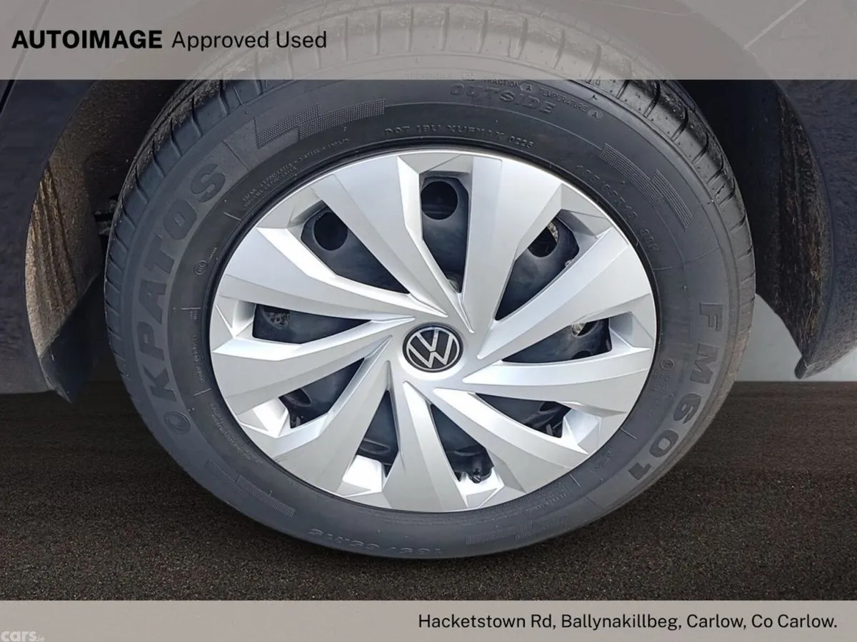 Volkswagen Polo Hatchback, Petrol, 2019, Black