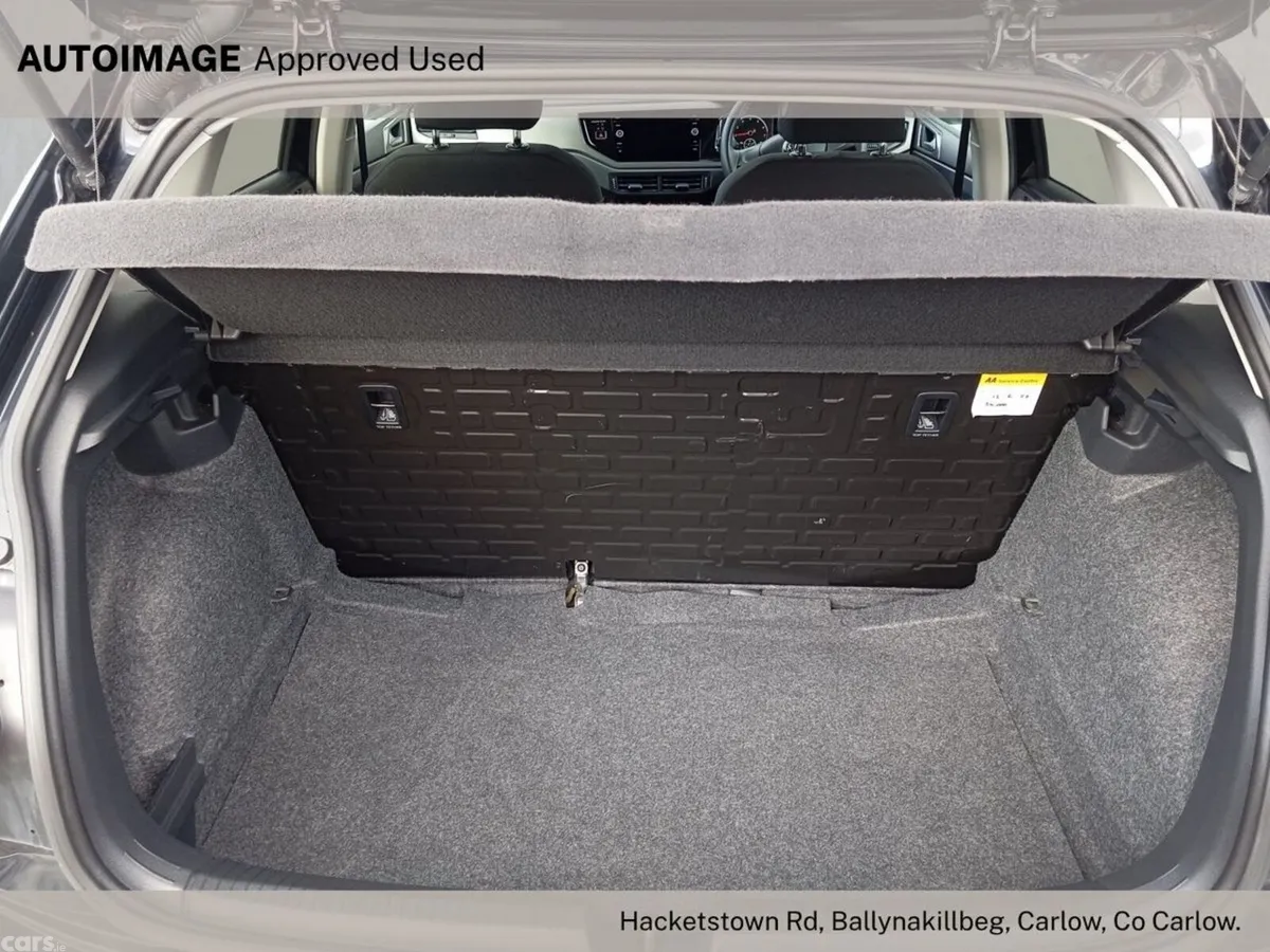 Volkswagen Polo Hatchback, Petrol, 2019, Black
