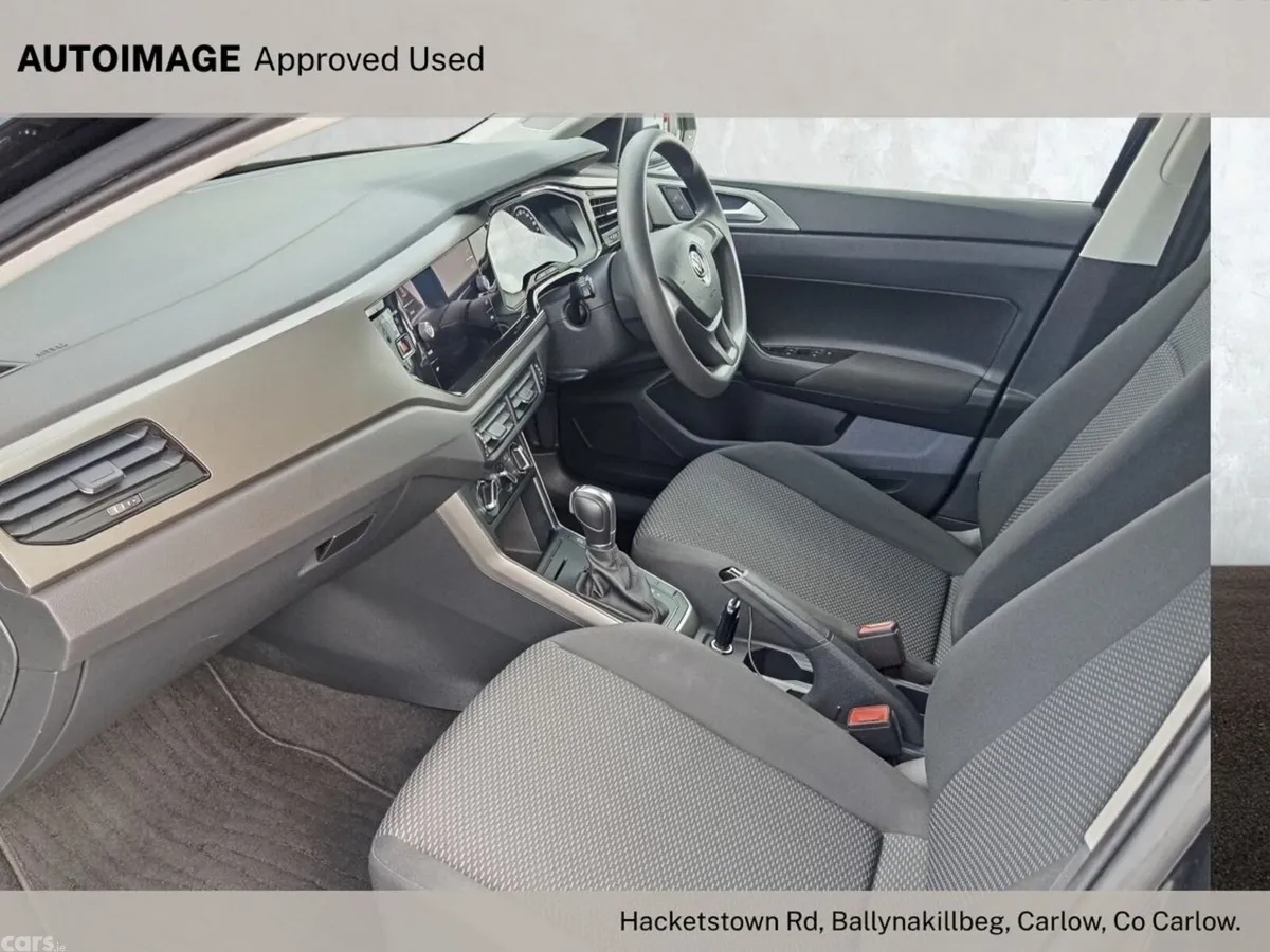 Volkswagen Polo Hatchback, Petrol, 2019, Black